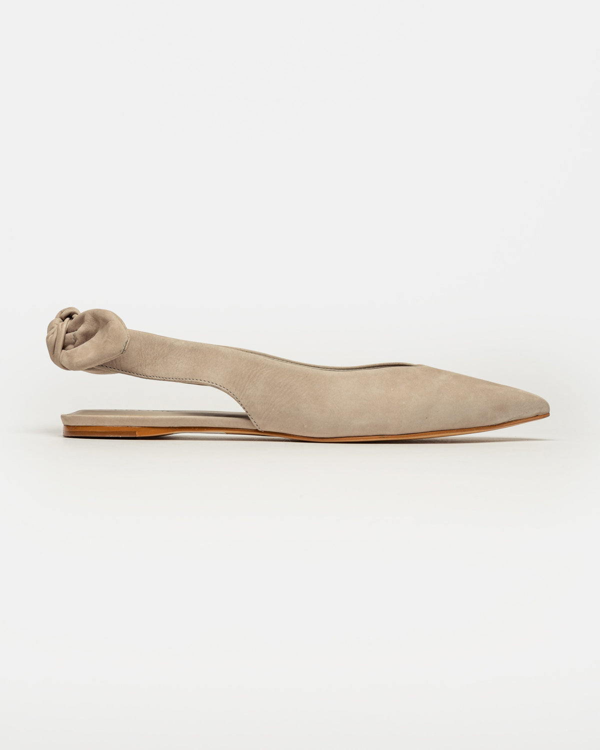 MULE CLARISSA EN CUERO NOBUK