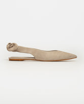 MULE CLARISSA EN CUERO NOBUK
