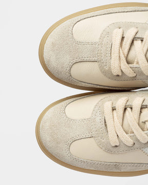 SNEAKER NIL EN CUERO LISO