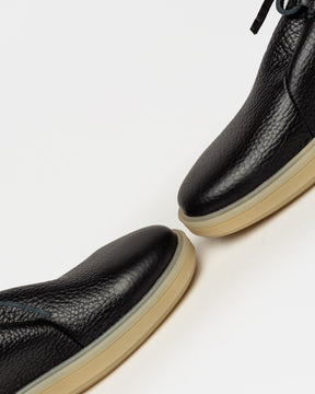 SNEAKER SUZANA EN CUERO GRANEADO
