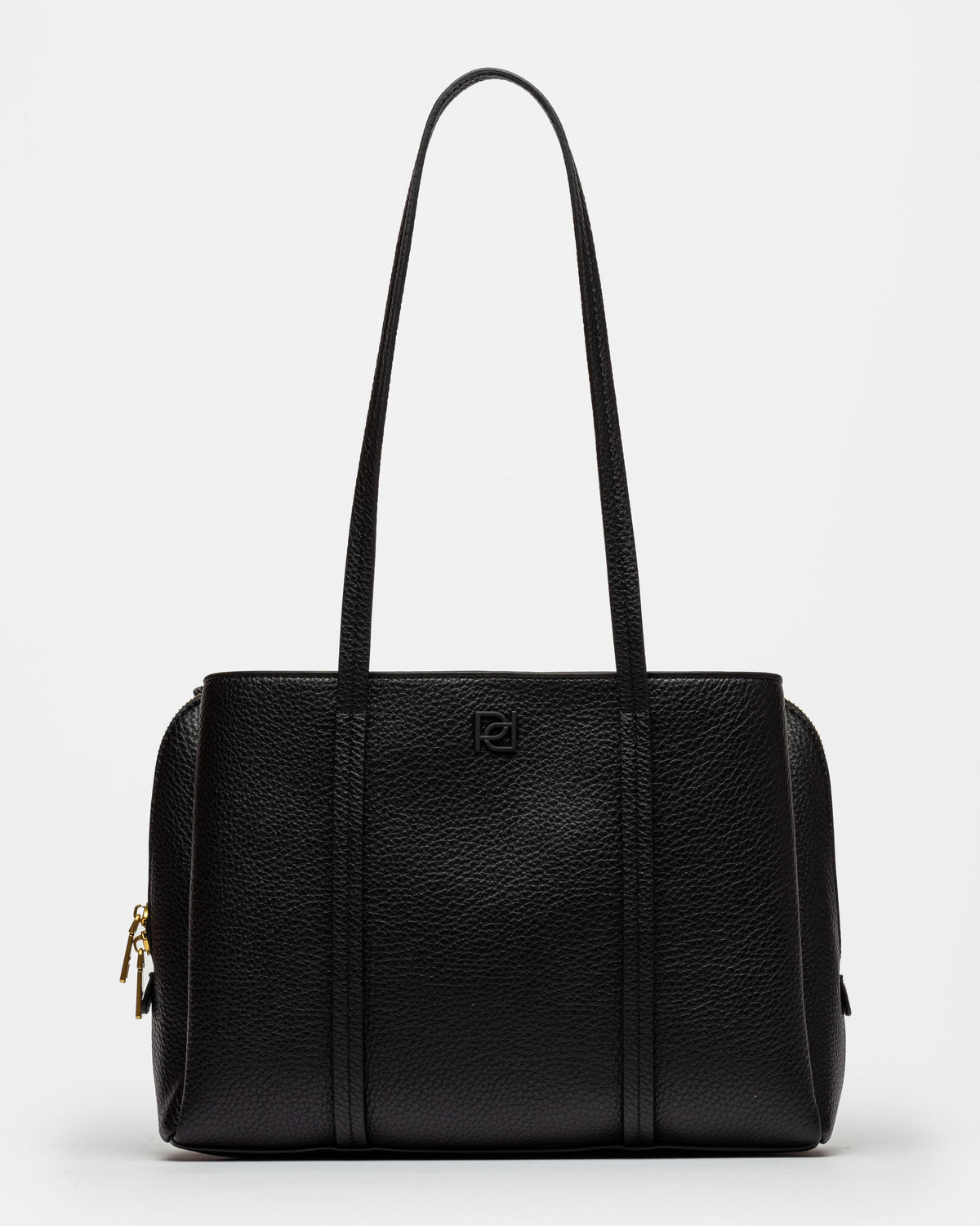 CARTERA AL HOMBRO ELLA EN EFECTO CUERO GRANEADO