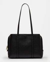 CARTERA AL HOMBRO ELLA EN EFECTO CUERO GRANEADO