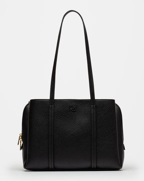 CARTERA AL HOMBRO ELLA EN EFECTO CUERO GRANEADO