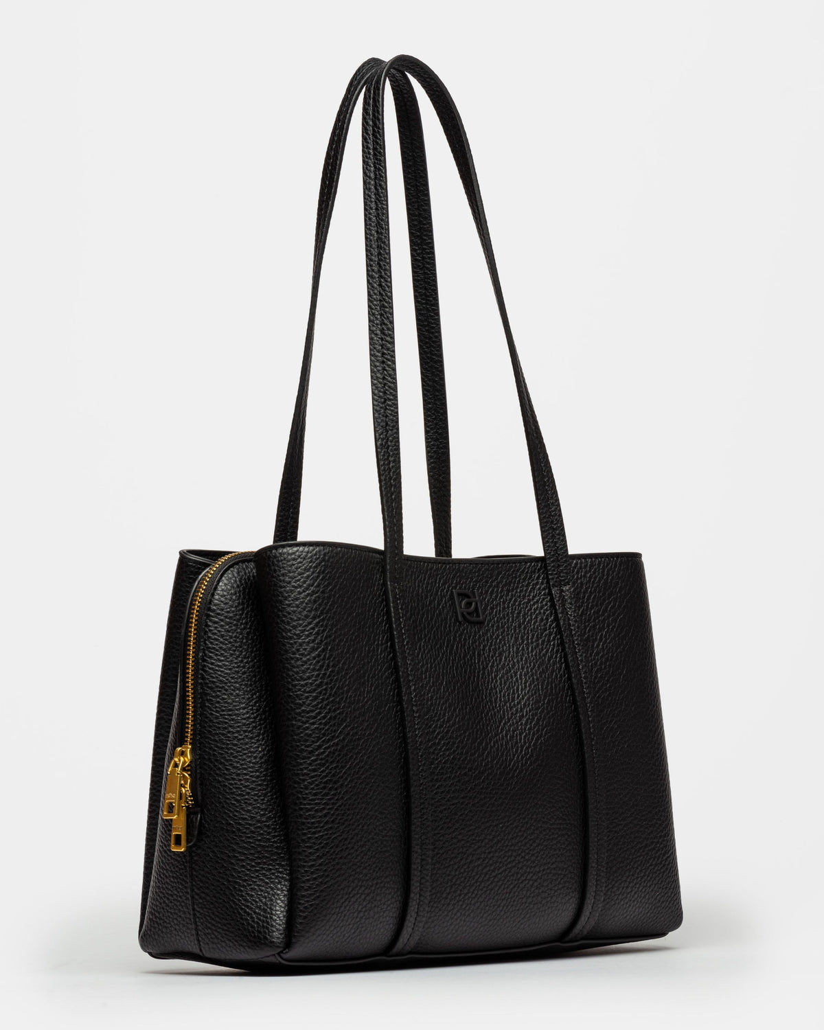 CARTERA AL HOMBRO ELLA EN EFECTO CUERO GRANEADO