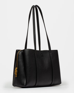 CARTERA AL HOMBRO ELLA EN EFECTO CUERO GRANEADO