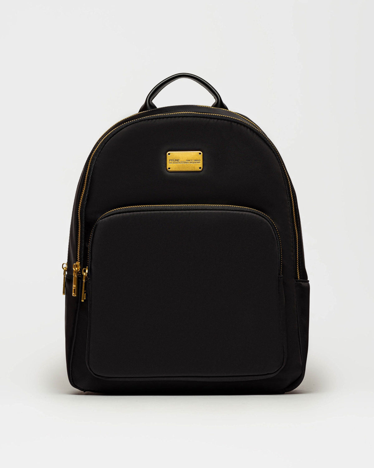 MOCHILA BRUNA EN NYLON