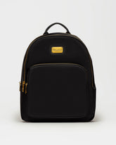 MOCHILA BRUNA EN NYLON