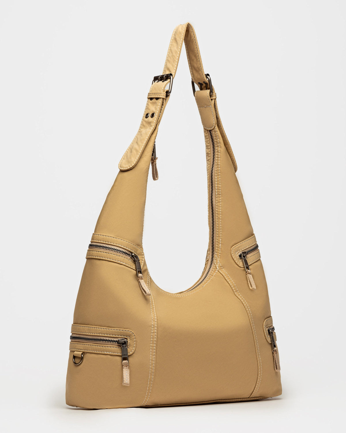 BOLSO TONS EN NYLON WASHED
