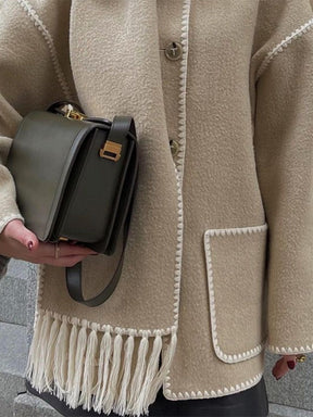 Vivienne Scarf Coat