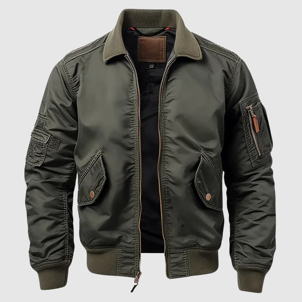 Aureon Bomber Jacket