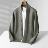 Wool Crest Cardigan