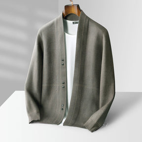 Wool Crest Cardigan