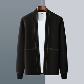 Wool Crest Cardigan
