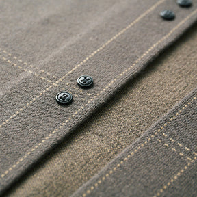 Wool Crest Cardigan