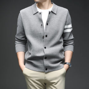 Vienna Striped Cardigan