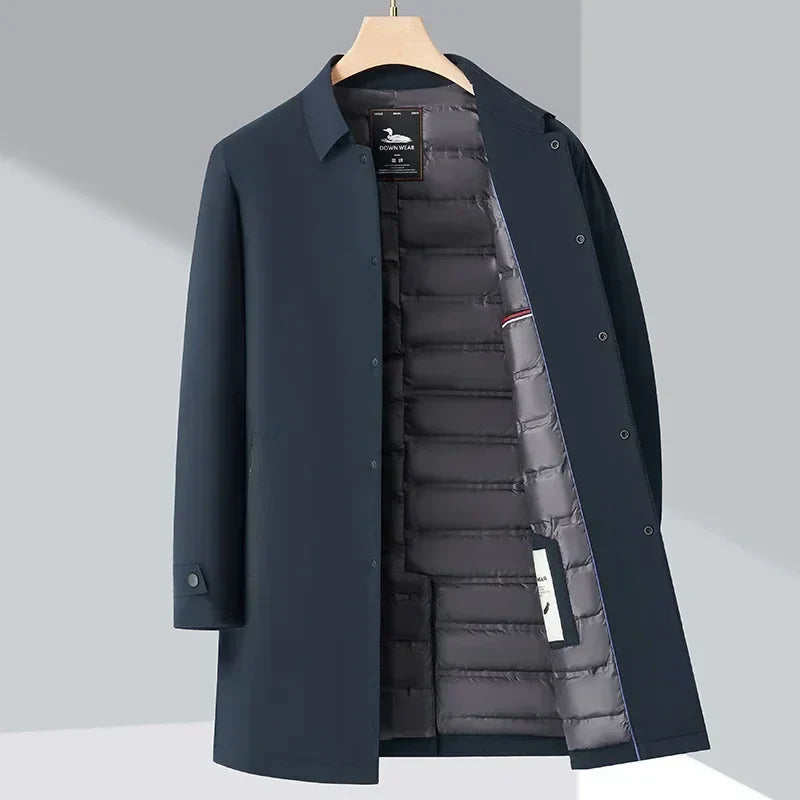 Urbane Trench Coat