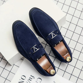 Valerio Suede Elegance Loafers