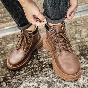 Alpine Leather Boots