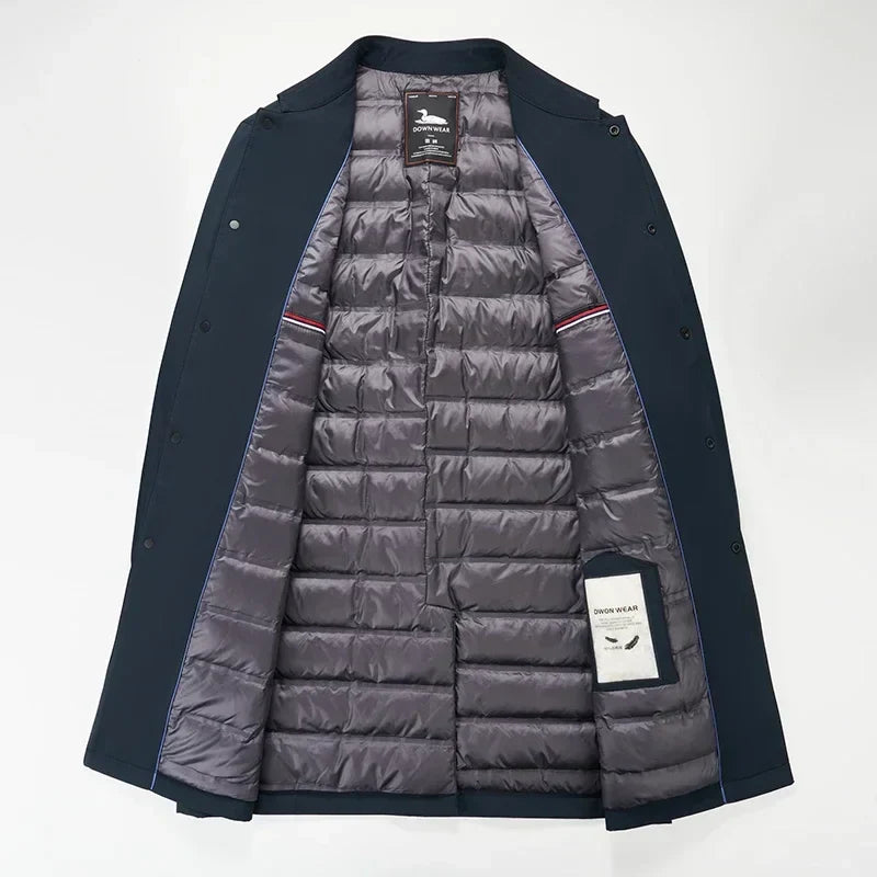 Urbane Trench Coat