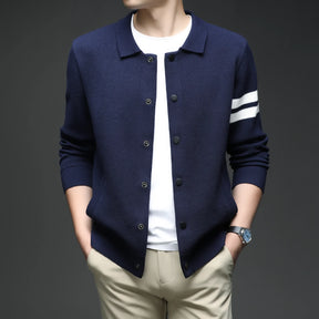 Vienna Striped Cardigan