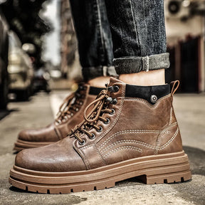 Alpine Leather Boots
