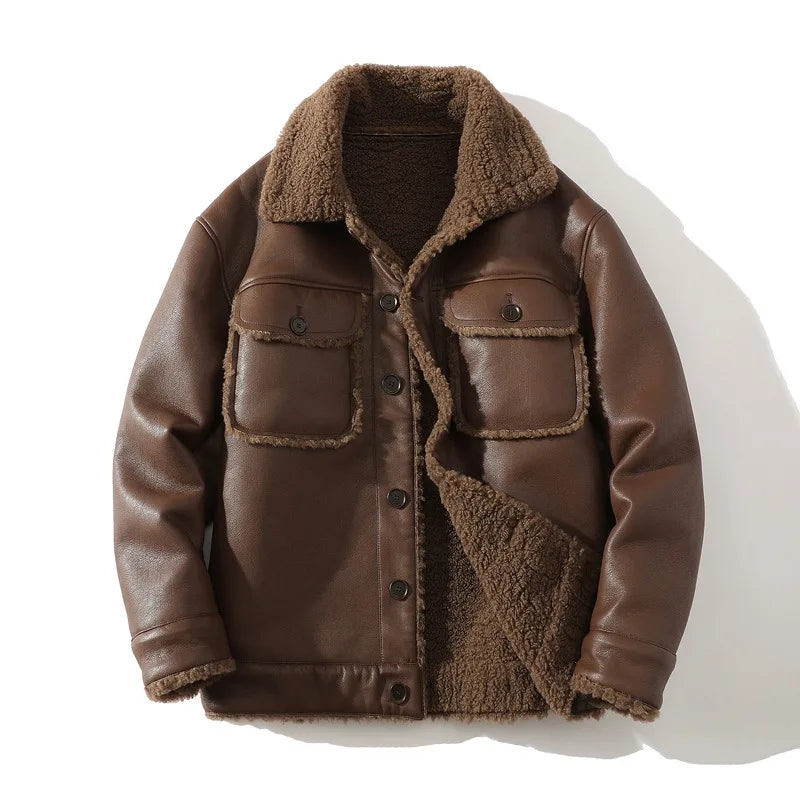 Bane Leather Jacket