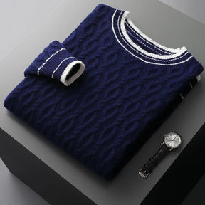 Alden Cable-Knit Sweater