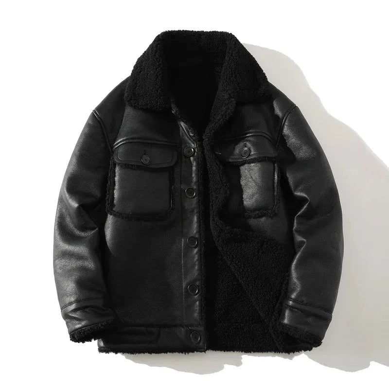 Bane Leather Jacket