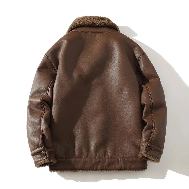 Bane Leather Jacket