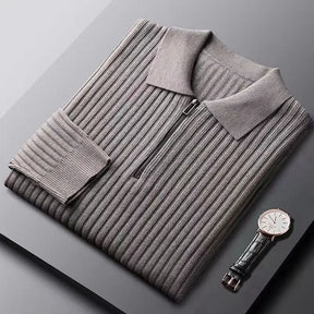 Belmont Quarter-Zip Polo