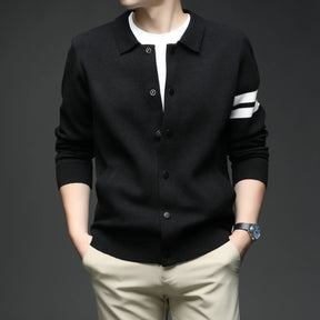 Vienna Striped Cardigan