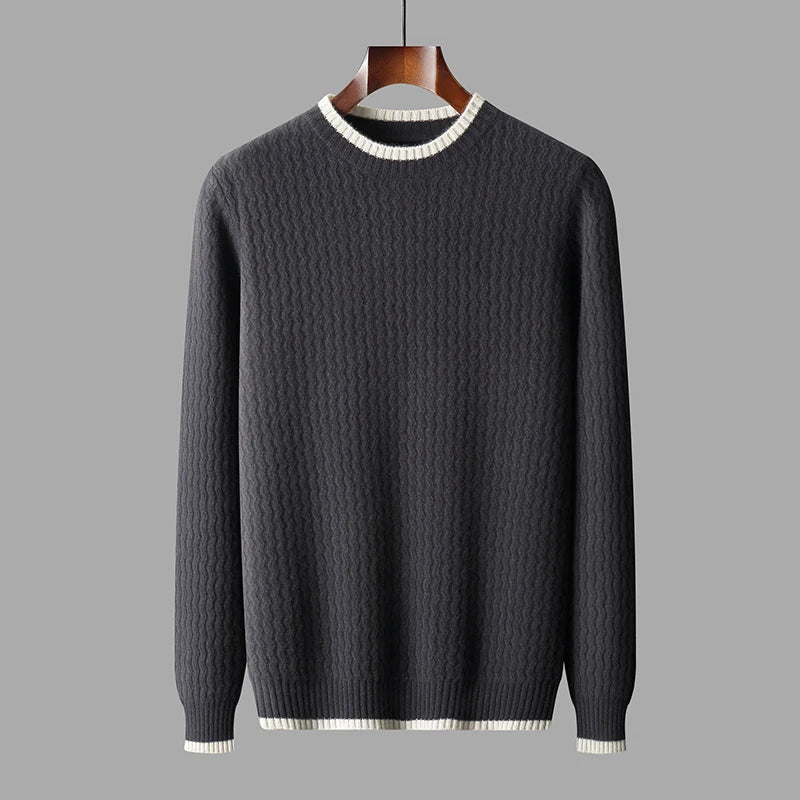 Wave Merino Pullover