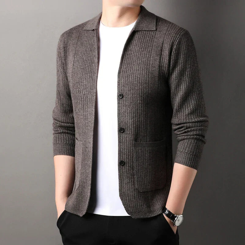 Valerio Cashmere Cardigan