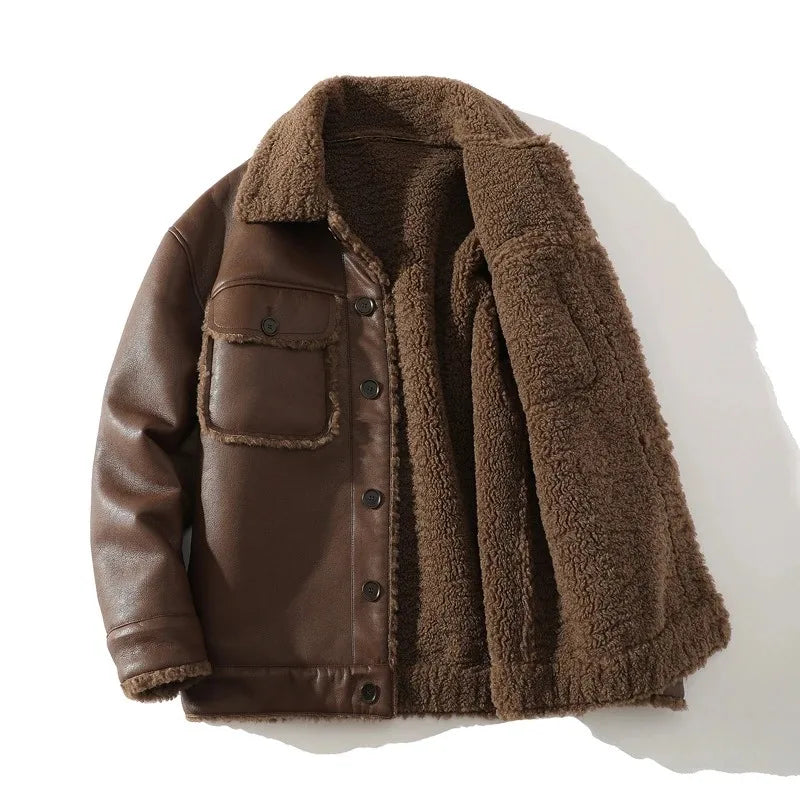 Bane Leather Jacket