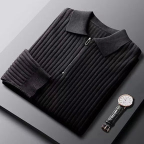 Belmont Quarter-Zip Polo