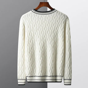 Alden Cable-Knit Sweater