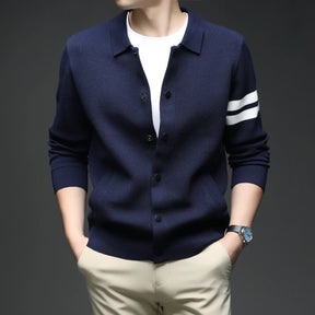 Vienna Striped Cardigan