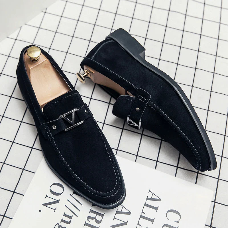 Valerio Suede Elegance Loafers