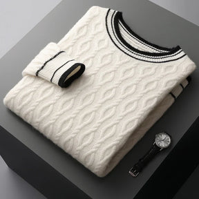 Alden Cable-Knit Sweater