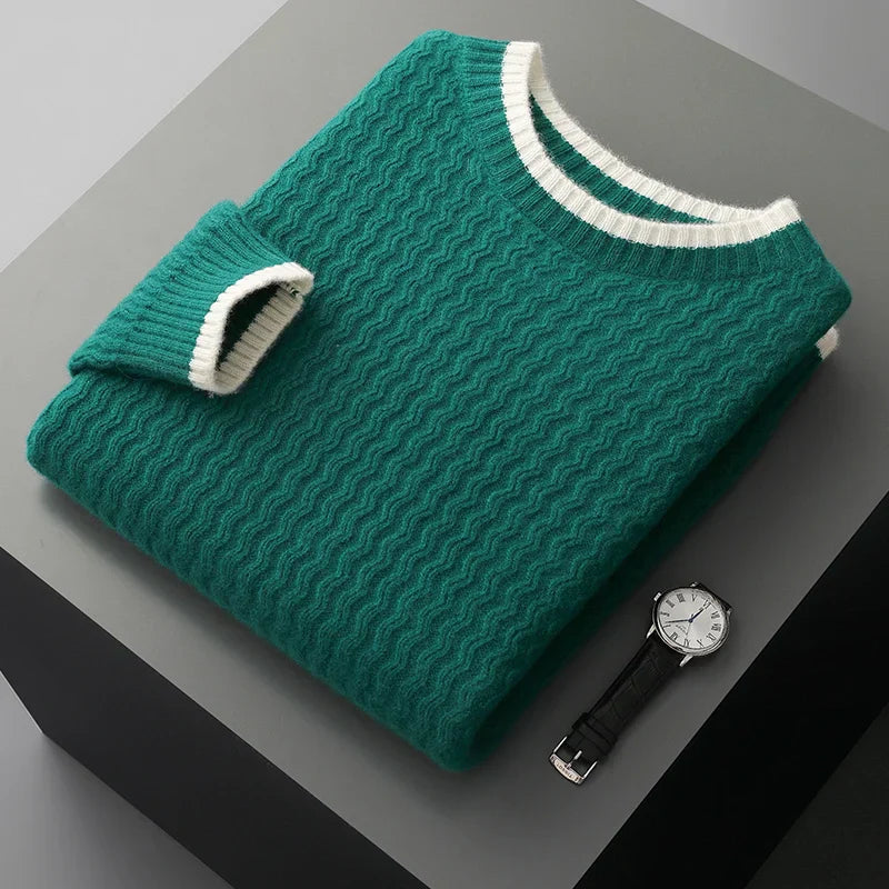 Wave Merino Pullover