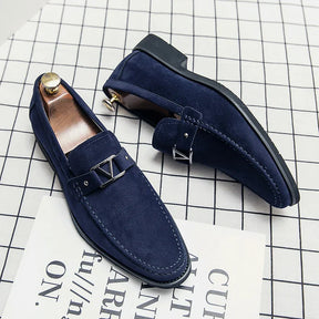 Valerio Suede Elegance Loafers