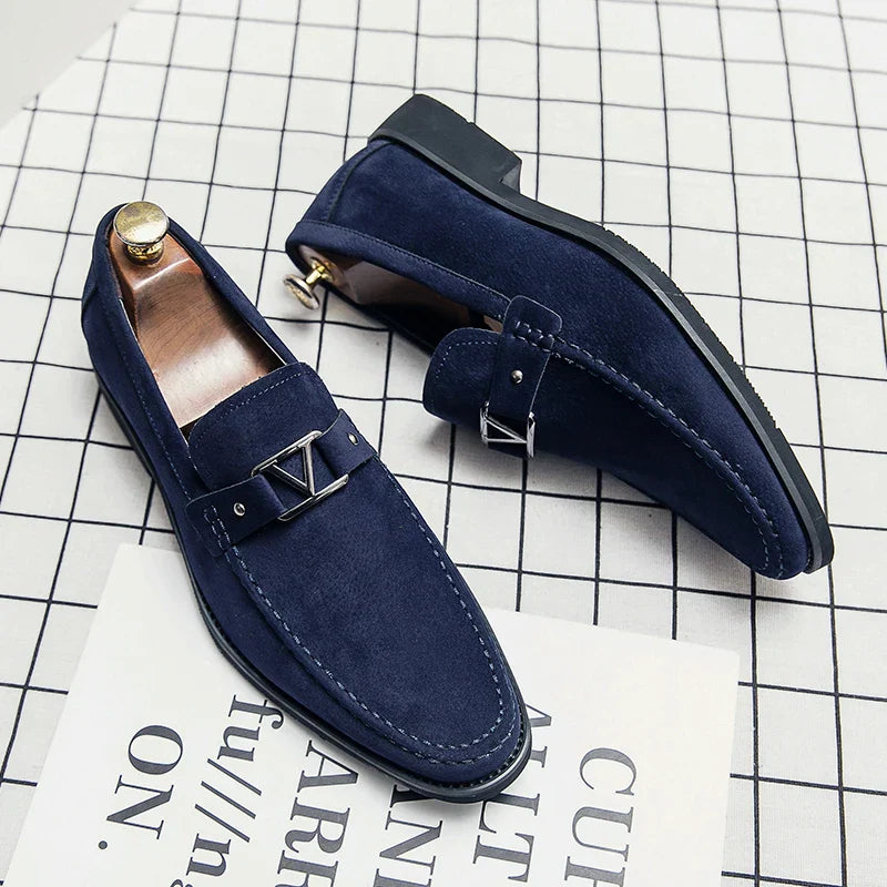 Valerio Suede Elegance Loafers