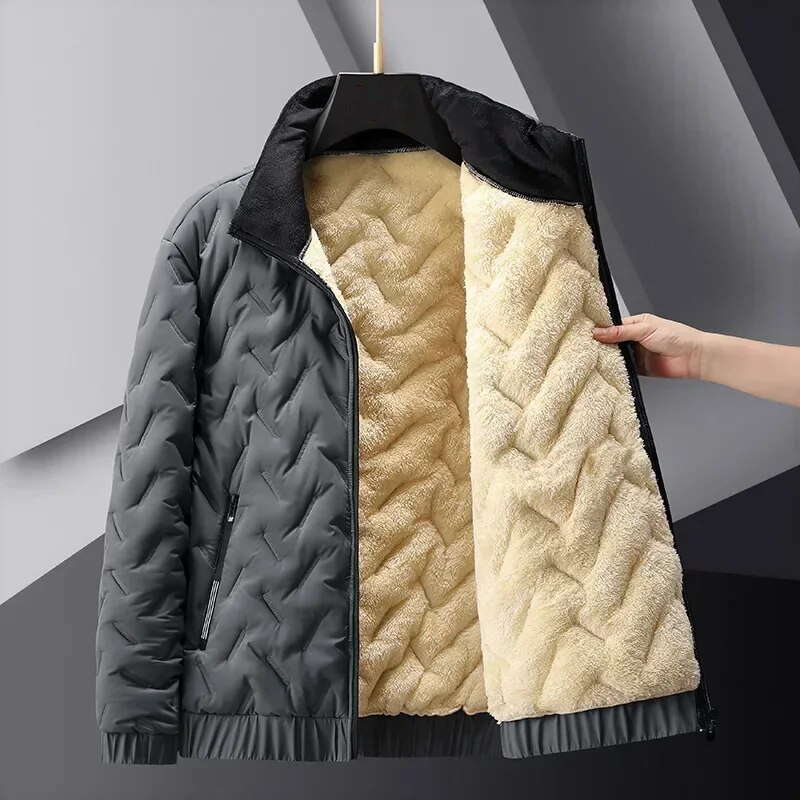 Urban Monogram Plush Jacket