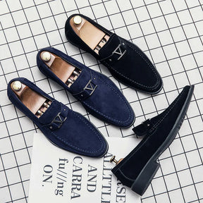 Valerio Suede Elegance Loafers