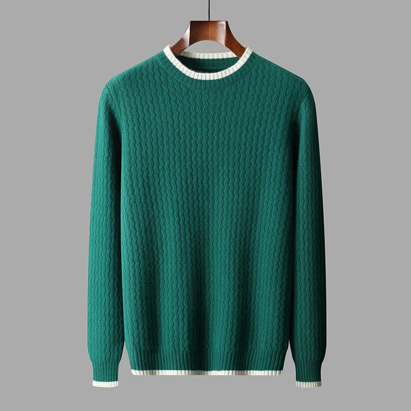 Wave Merino Pullover