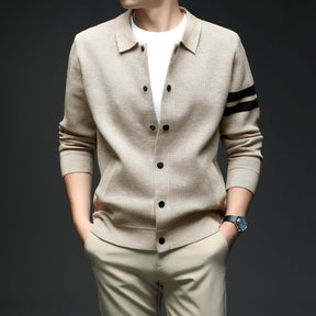 Vienna Striped Cardigan