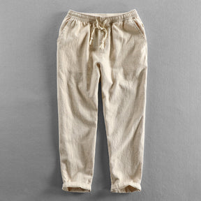 Vittorio Linen Trousers
