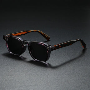 Ambré Retro Sunglasses