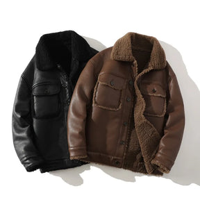 Bane Leather Jacket
