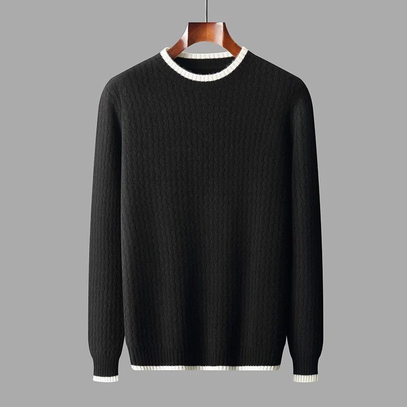 Wave Merino Pullover